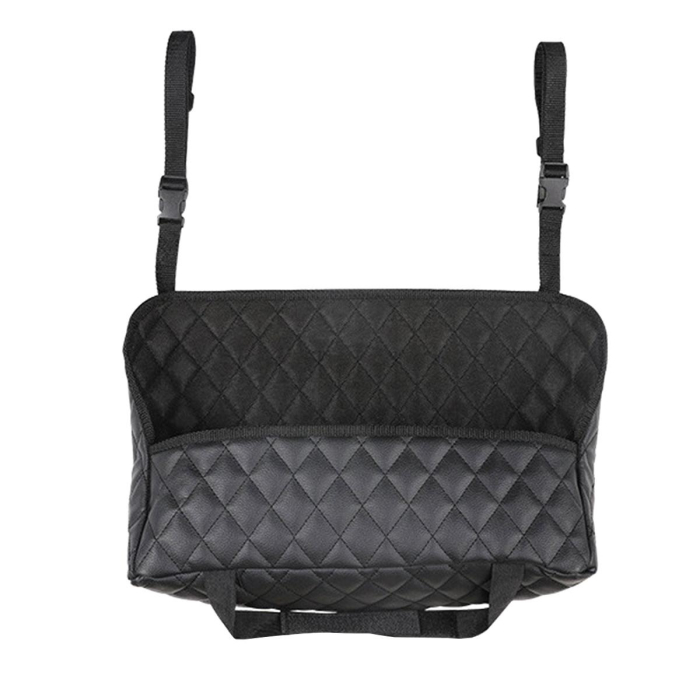 Organizator auto sacosa, negru, 27x39cm – Spațiu practic pentru mașină, ușor de instalat și durabil [3]