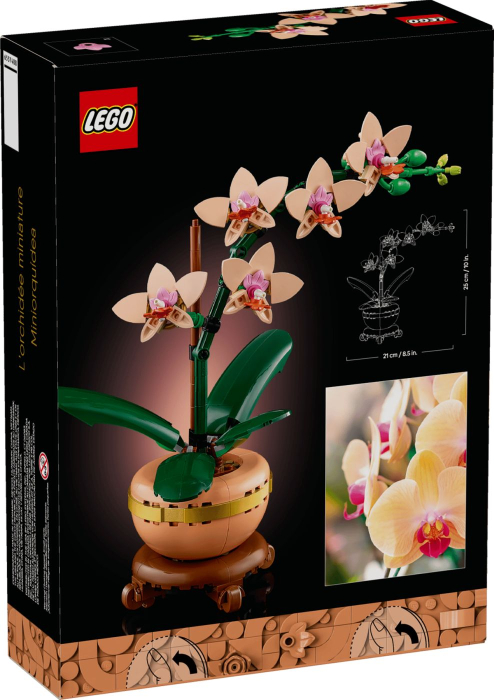 Lego Botanicals Mini Orhidee 10343 set 237 piese - IoArtify.ro [10]