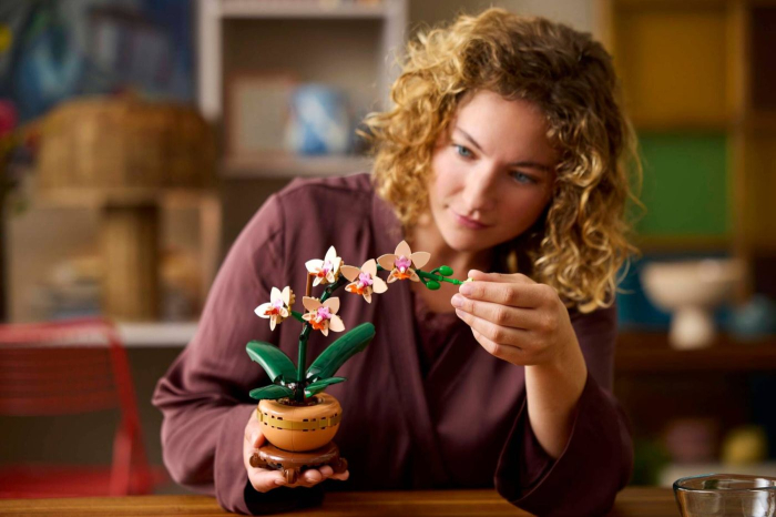 Lego Botanicals Mini Orhidee 10343 set 237 piese - IoArtify.ro [4]