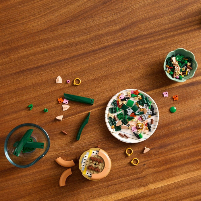 Lego Botanicals Mini Orhidee 10343 set 237 piese - IoArtify.ro [8]