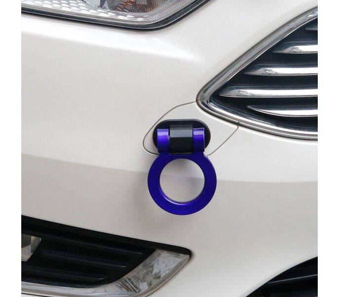 Ornament carlig remorcare RACING SPORT ALBASTRU din metal rezistent la coroziune - IoArtify.ro [3]