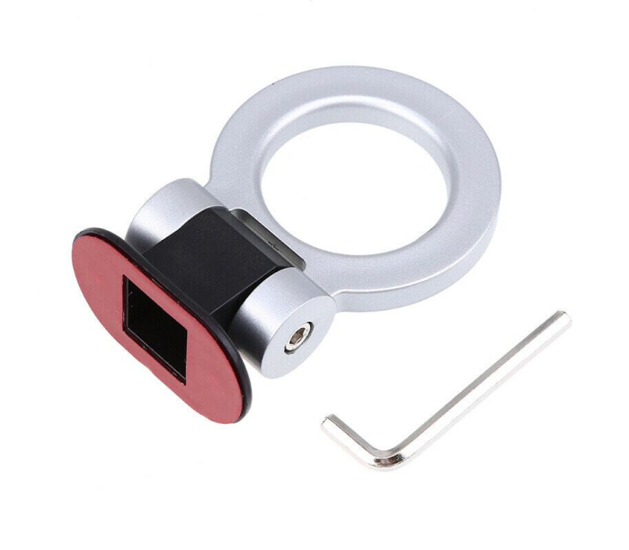 Ornament carlig remorcare RACING SPORT Argintiu din aluminiu rezistent – IoArtify.ro [6]