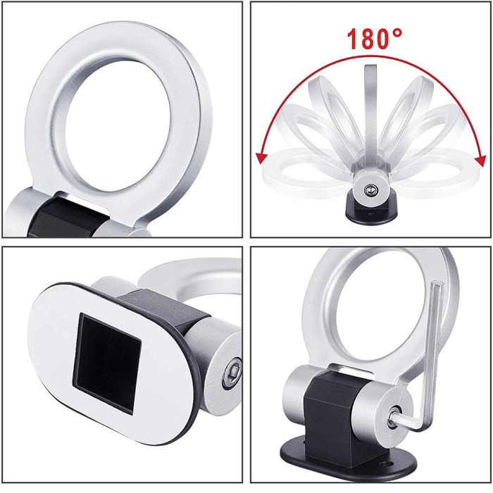 Ornament carlig remorcare RACING SPORT Argintiu din aluminiu rezistent – IoArtify.ro [3]