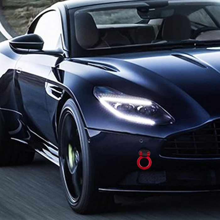 Ornament carlig remorcare RACING SPORT ROSU din aluminiu rezistent la coroziune – IoArtify.ro [2]