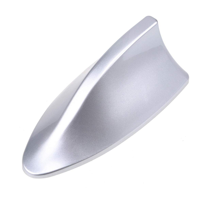 Ornament pentru plafon auto "SHARK TAIL" Argintiu, Decor Plastic Elegant, Accesoriu Mașină Stylish [2]