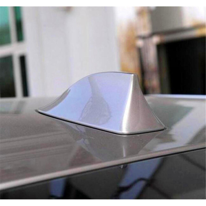 Ornament pentru plafon auto "SHARK TAIL" Argintiu, Decor Plastic Elegant, Accesoriu Mașină Stylish [1]