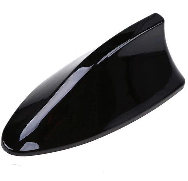 Ornament pentru plafon auto tip SHARK TAIL culoare Neagra cu dimensiuni 25x7 cm - IoArtify.ro [2]