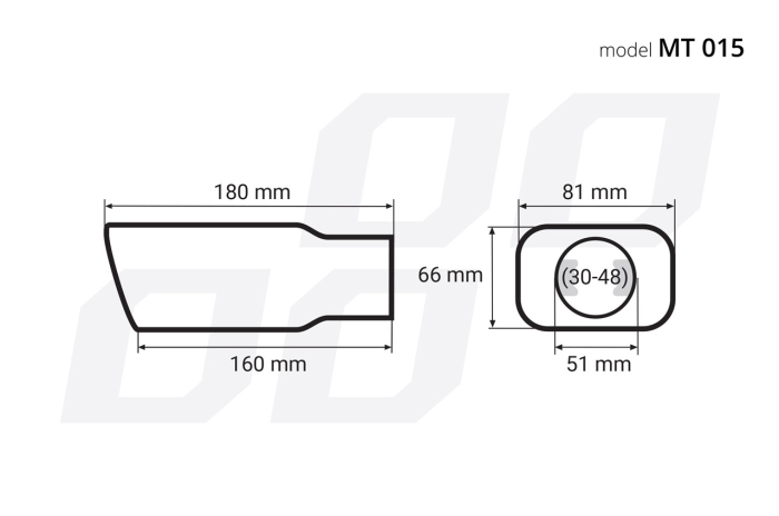 Ornament toba esapament din otel inoxidabil MT 015 rezistent la coroziune – IoArtify.ro [5]