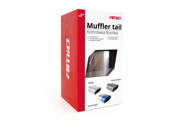 Ornament toba esapament din otel inoxidabil MT 021 rezistent la coroziune - IoArtify.ro [2]