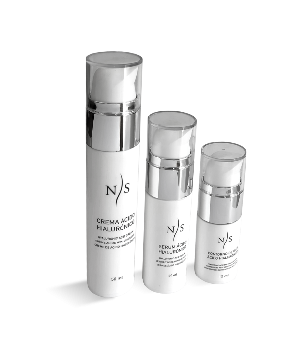 Pachet ingrijire faciala acid hialuronic cu extract natural concentrat – IoArtify.ro [3]