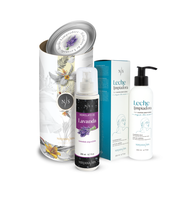 Pachet ingrijire faciala Lapte demachiant 200 ml Hidrolat de Lavandă 200 ml cu ingrediente naturale – IoArtify.ro [2]