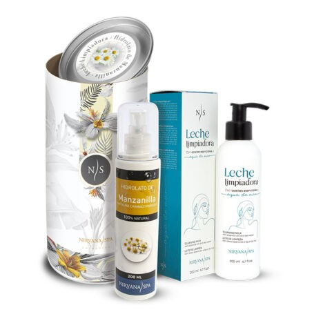 Pachet ingrijire faciala Lapte demachiant 200 ml Hidrolat de musetel 200 ml extract natural – IoArtify.ro [2]