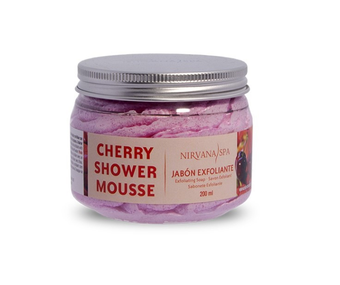 Pachet ingrijire Shower Mousse de cirese si ulei de cirese Spuma delicata hidratanta - IoArtify.ro [3]