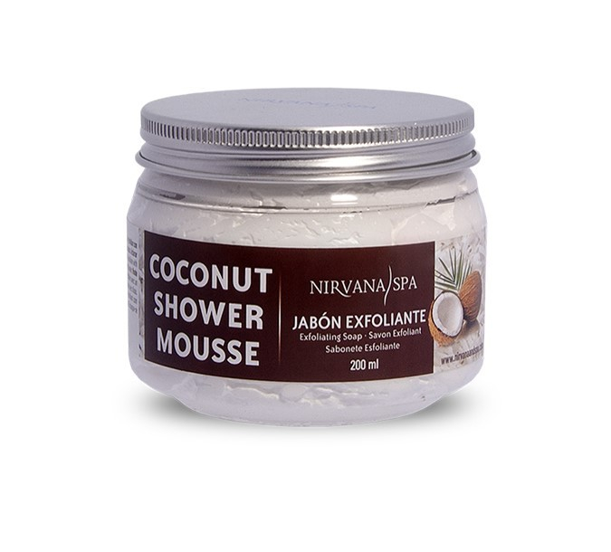 Pachet ingrijire Shower Mousse de cocos si ulei de cocos cu ingrediente naturale – IoArtify.ro [2]