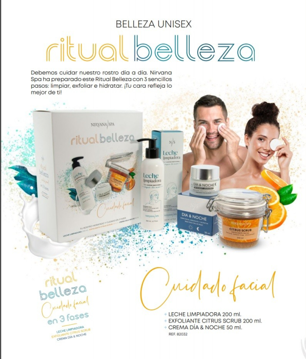 Pachet ritual de frumusete crema de zi noapte exfoliant cu citrice si lapte demachiant cu ingrediente naturale pentru ingrijirea pielii – IoArtify.ro [2]