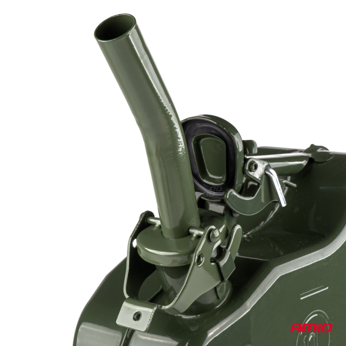 Palnie metalica detasabila pentru canistrele de 5L 10L si 20L din tabla culoare Verde cu capacitate universala - IoArtify.ro [2]