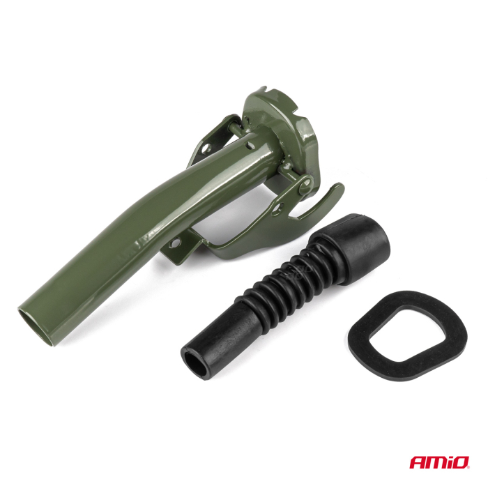 Palnie metalica detasabila pentru canistrele de 5L 10L si 20L din tabla culoare Verde cu capacitate universala - IoArtify.ro [3]