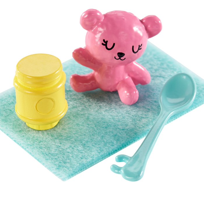 Barbie Papusa Skipper First Jobs Babysitter Papusa Satena cu accesorii detaliate - IoArtify.ro [6]