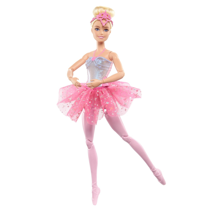 Barbie Papusa Barbie Dreamtopia Balerina cu rochie roz și tutu din tull - IoArtify.ro [5]