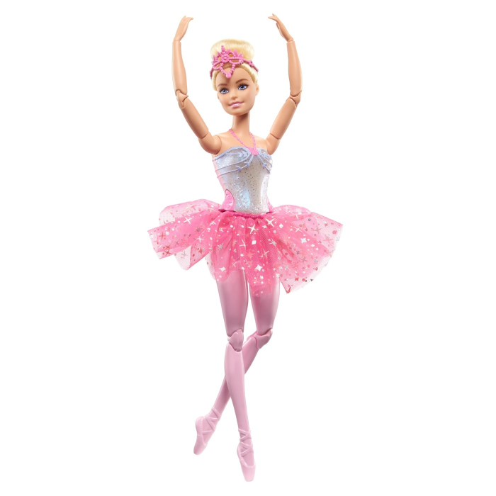 Barbie Papusa Barbie Dreamtopia Balerina cu rochie roz și tutu din tull - IoArtify.ro [2]