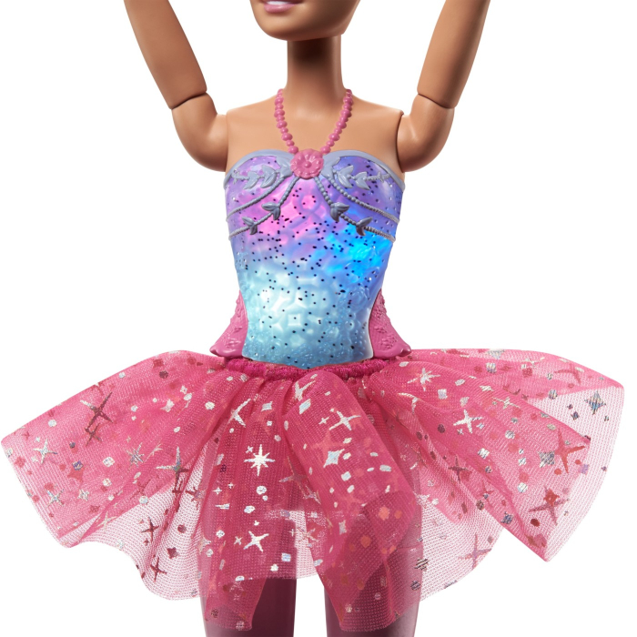 Barbie Papusa Barbie Dreamtopia Balerina cu rochie roz și tutu din tull - IoArtify.ro [6]