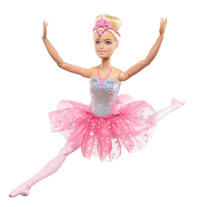 Barbie Papusa Barbie Dreamtopia Balerina cu rochie roz și tutu din tull - IoArtify.ro [4]