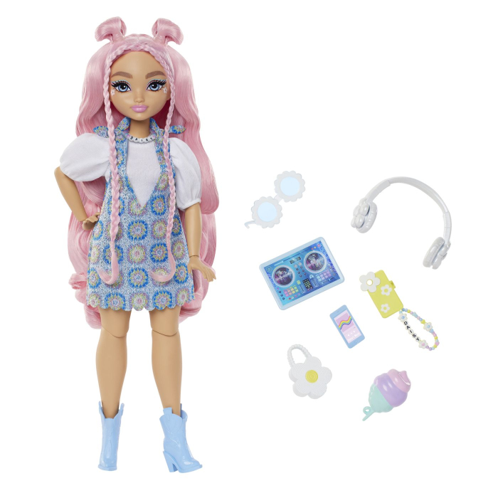 Barbie Dream Besties Papusa Daisy Jean cu articulații mobile - IoArtify.ro [6]