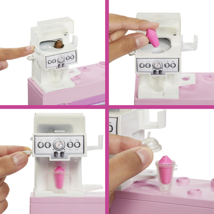 Barbie Papusa Barbie You Can Be Set Cafenea cu accesorii detaliate - IoArtify.ro [5]