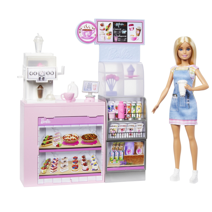Barbie Papusa Barbie You Can Be Set Cafenea cu accesorii detaliate - IoArtify.ro [3]