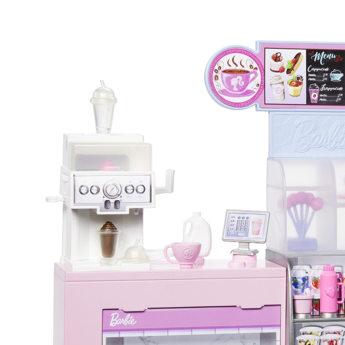 Barbie Papusa Barbie You Can Be Set Cafenea cu accesorii detaliate - IoArtify.ro [6]