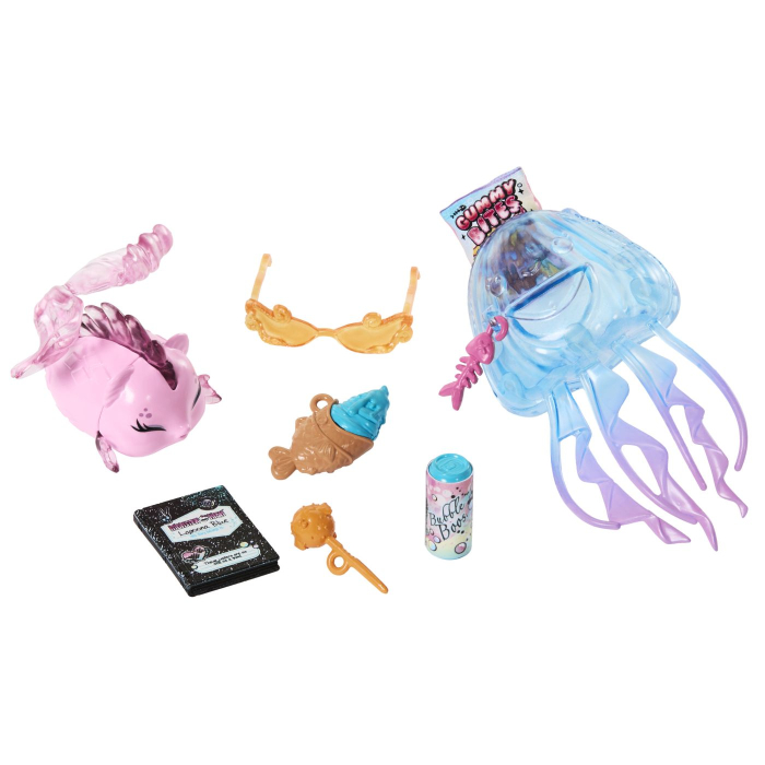 Monster High Papusa Lagoona Blue si Pestisorul Neptuna cu accesorii detaliate - IoArtify.ro [5]