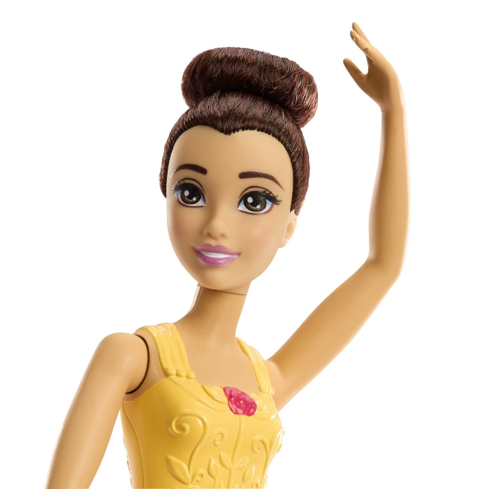Disney Princess Papusa Printesa Belle Balerina cu rochie din satin - IoArtify.ro [3]