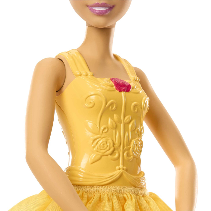 Disney Princess Papusa Printesa Belle Balerina cu rochie din satin - IoArtify.ro [4]