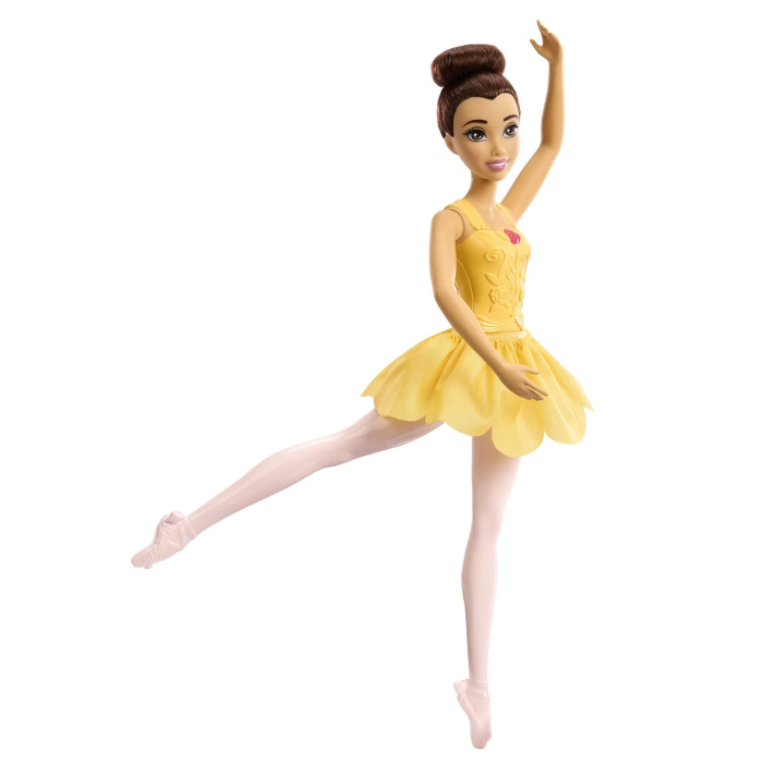 Disney Princess Papusa Printesa Belle Balerina cu rochie din satin - IoArtify.ro [2]