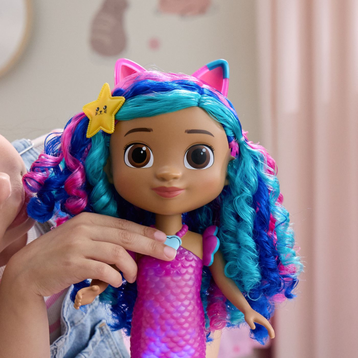 Gabbys Dollhouse Filmul Papusa Sirena Gabby Interactiva cu sunete si lumini - IoArtify.ro [8]