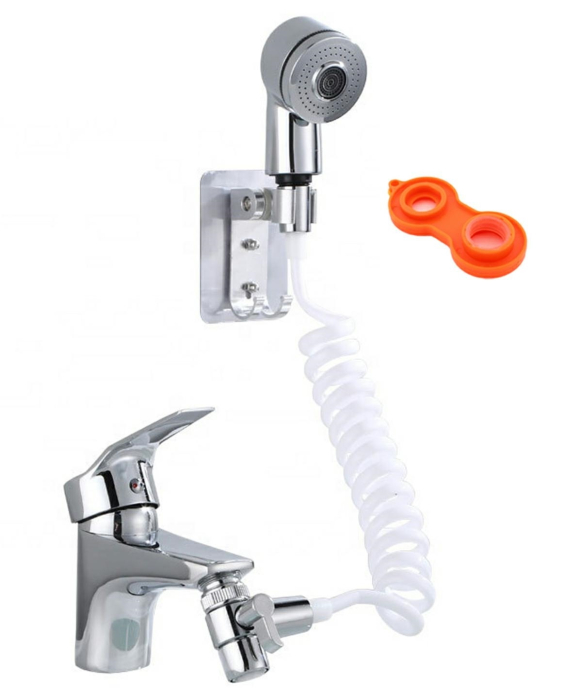 Para de dus suplimentara cu furtun extensibil pentru chiuveta sau cada AVX-AG176B cu lungime furtun 150 cm – IoArtify.ro [3]