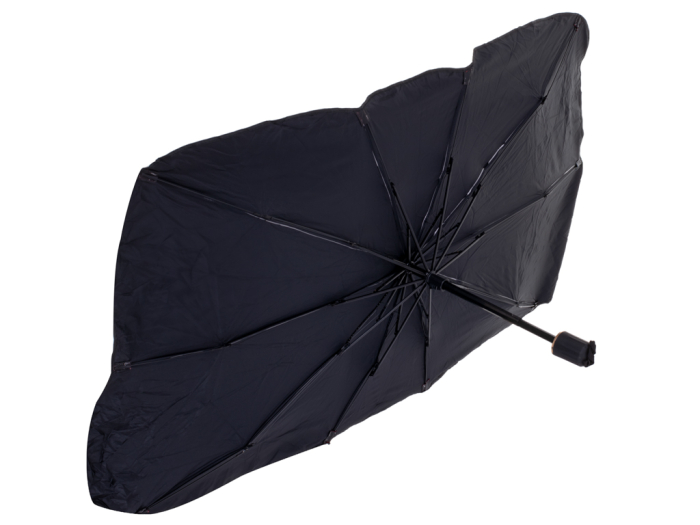 Parasolar Auto tip umbrela pentru parbriz dimensiune 65 x 110 cm culoare neagra - IoArtify.ro [5]