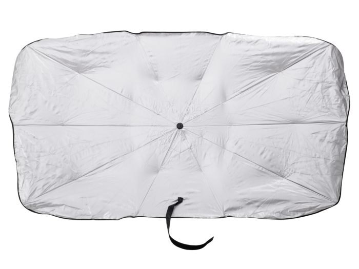 Parasolar Auto tip umbrela pentru parbriz dimensiune 78 x 130 cm culoare neagra - IoArtify.ro [3]