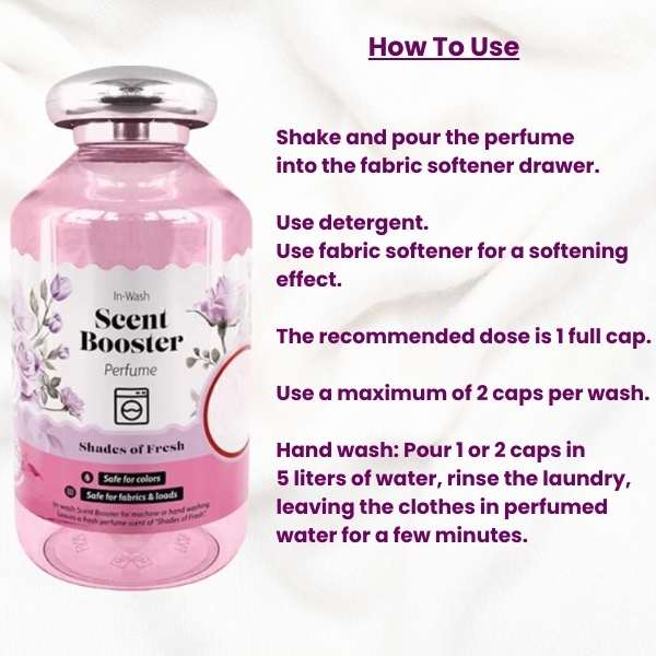 Parfum Concentrat pentru Rufe Pure Fresh 250 ML cu tehnologie de eliberare prelungită – IoArtify.ro [6]