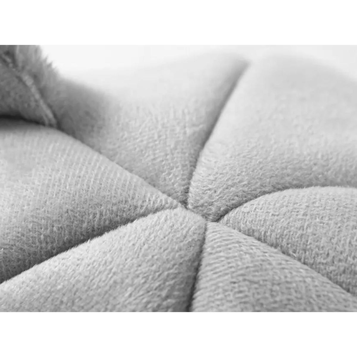 Pat Estetic pentru Câine sau Pisică, Culoare Gri, Marime M 30x30cm – Confort și Design Unic [4]