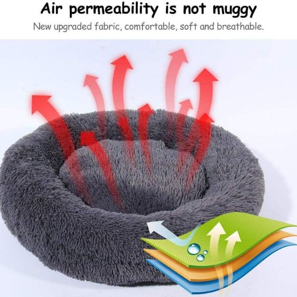 Pat Rotund din Plus Imblanit cu Suprafata Antiaderenta Diametru 40 cm Marimea S Gri – IoArtify.ro [5]