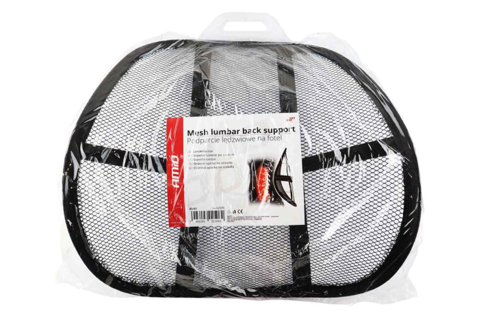 Pernita scaun cu suport lombar pentru corectare postura culoare Neagra cu spumă memory – IoArtify.ro [5]