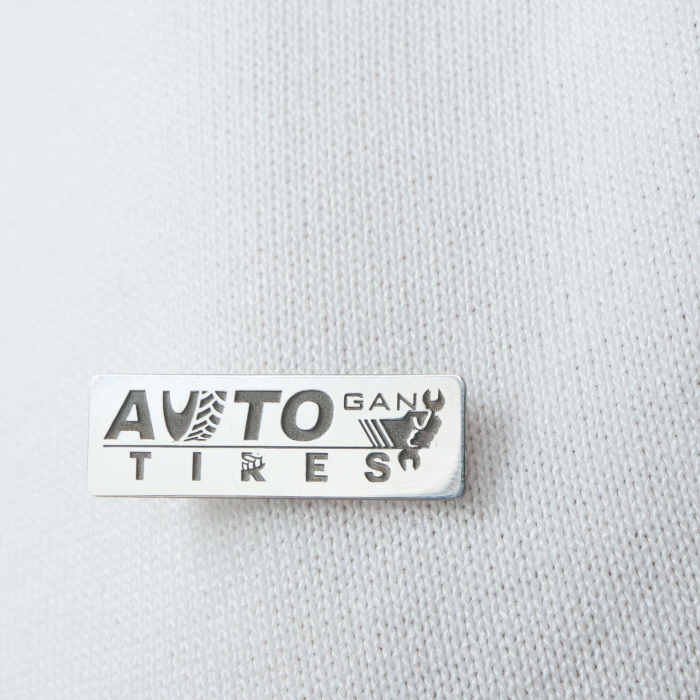 Pin Personalizat din Argint 925 cu Sigla Firmei – Eleganță, Personalizare și Calitate pentru Evenimente Corporate [4]