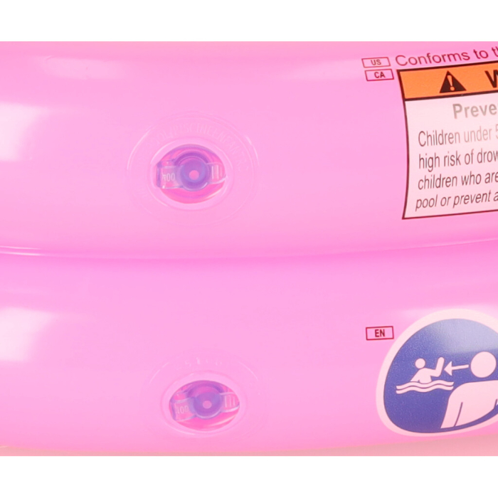 Piscina Gonflabila pentru copii model MINI culoare Roz diametru 61 cm - IoArtify.ro [4]