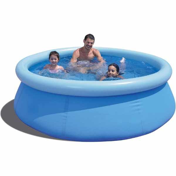 Piscina gonflabila rotunda 244 x 66 cm capacitate 2100 litri Bestway - IoArtify.ro [2]