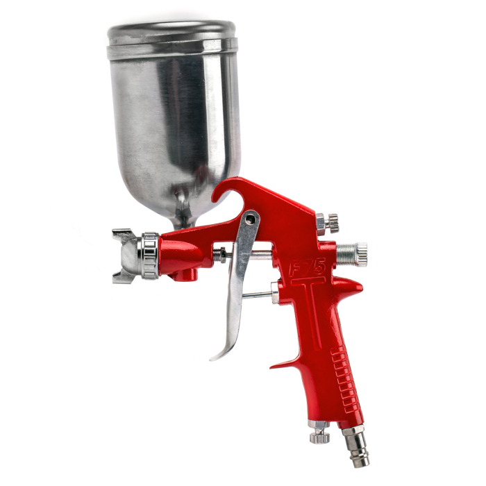 Pistol de vopsit pulverizat cu rezervor de 400ml capacitate PT-11 – IoArtify.ro [1]