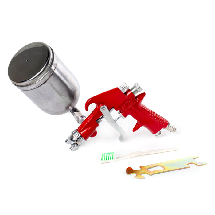 Pistol de vopsit pulverizat cu rezervor de 400ml capacitate PT-11 – IoArtify.ro [5]