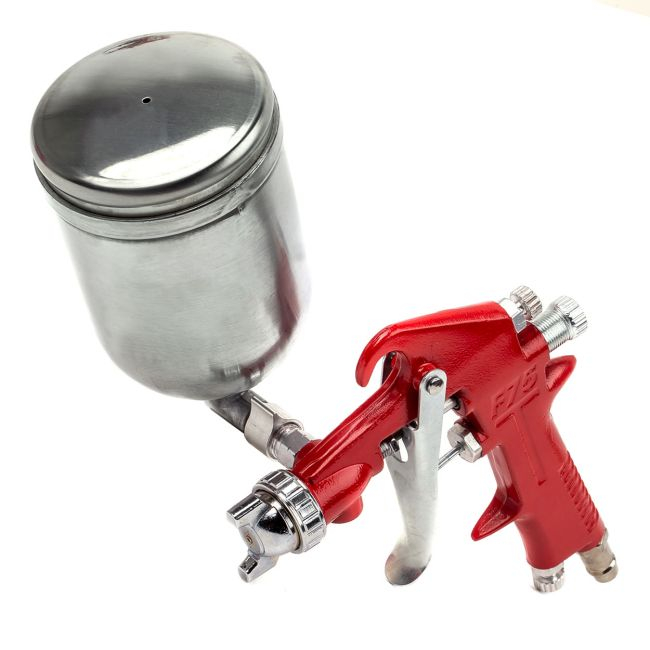 Pistol de vopsit pulverizat cu rezervor de 400ml capacitate PT-11 – IoArtify.ro [6]