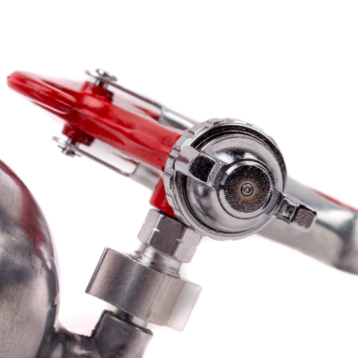 Pistol de vopsit pulverizat cu rezervor de 400ml capacitate PT-11 – IoArtify.ro [3]