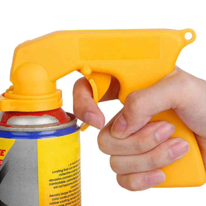 Pistol pentru pulverizare manuala aerosoli cu duza reglabila - IoArtify.ro [4]